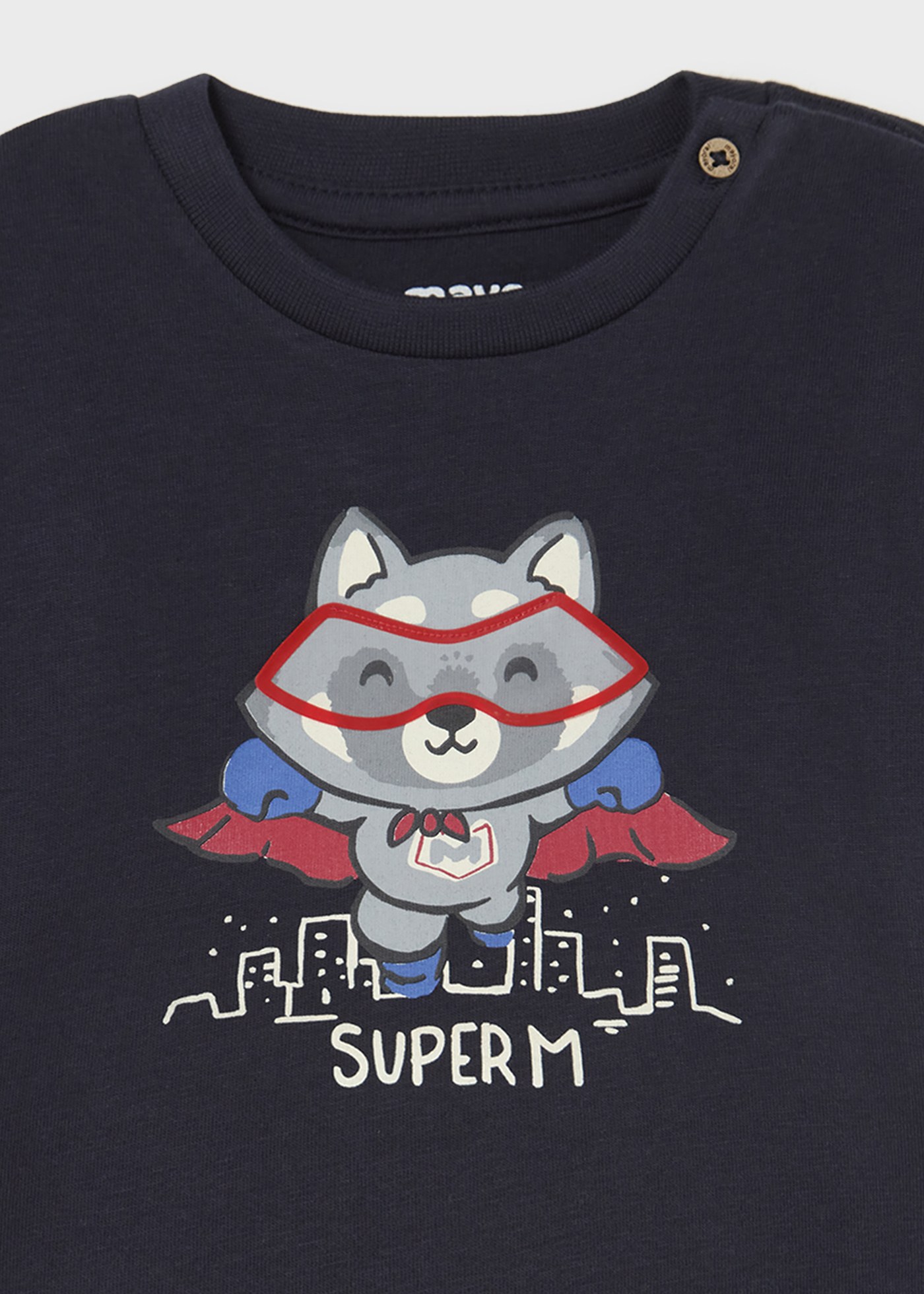 Camiseta infantil interativa Better Cotton