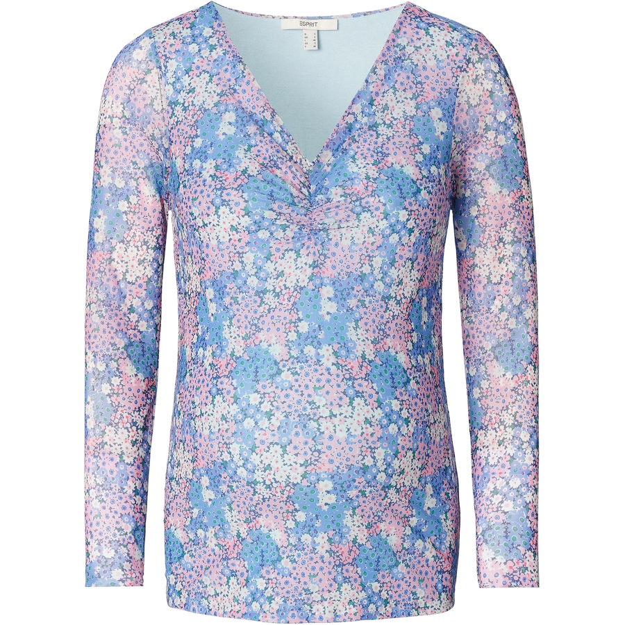Esprit Langarmshirt Light Blue