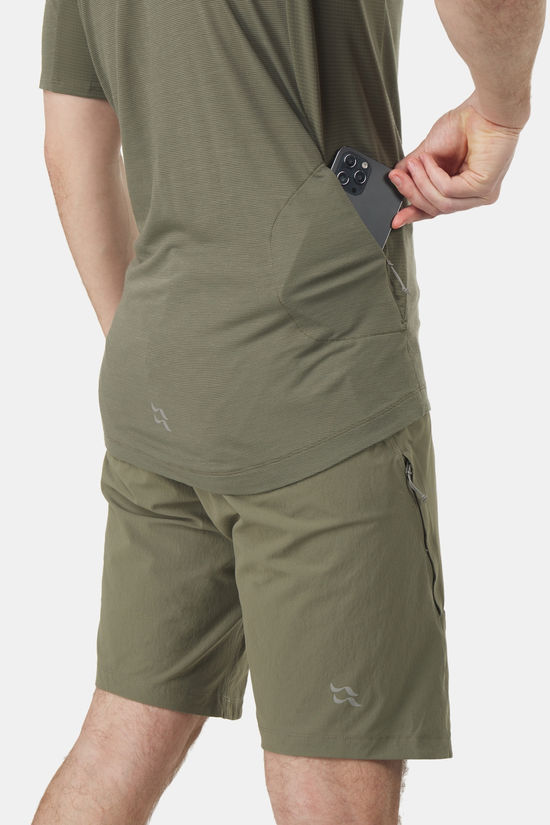 Rab Rab Cindercrino Zip Tee