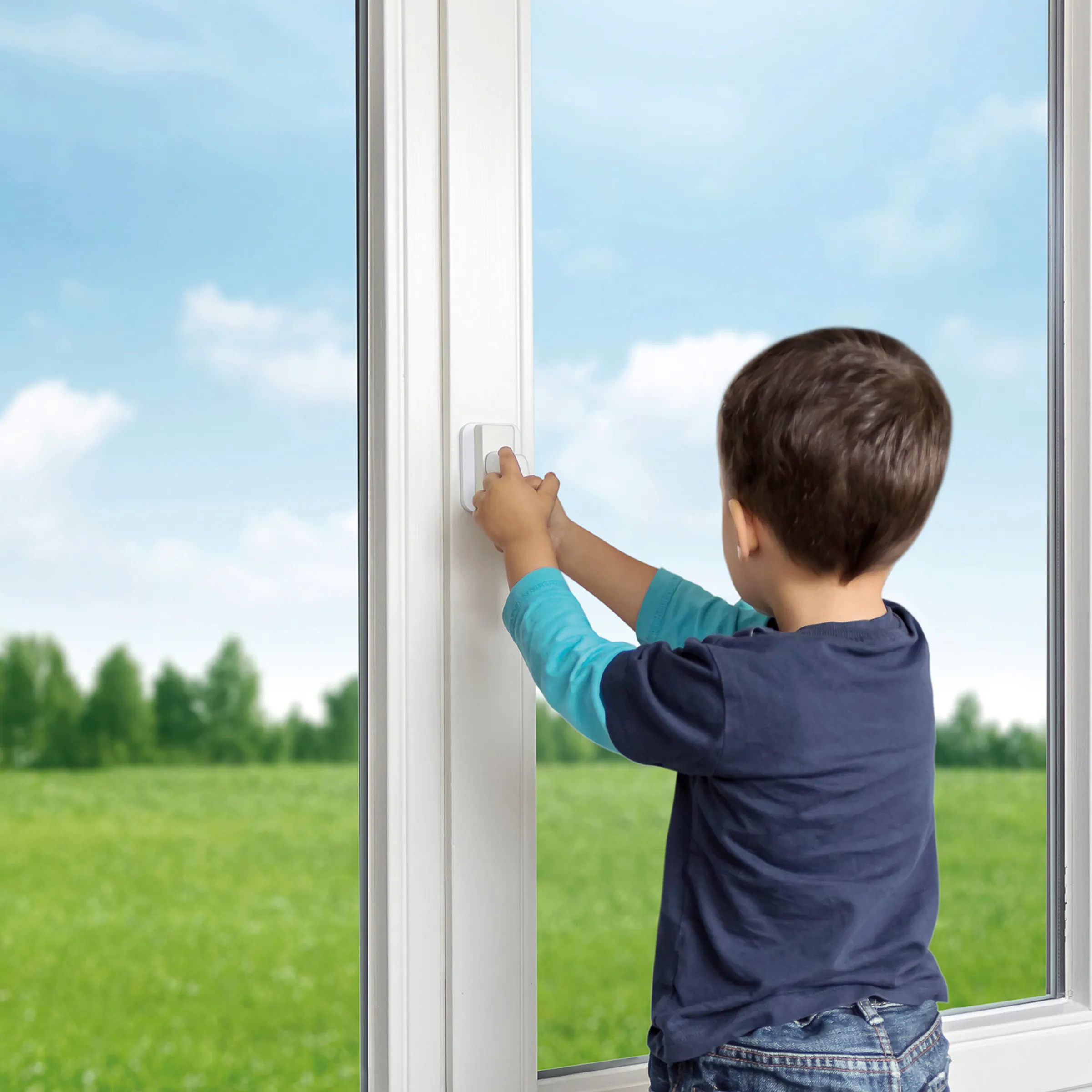reer Fenster- und Balkontürsicherung weiß