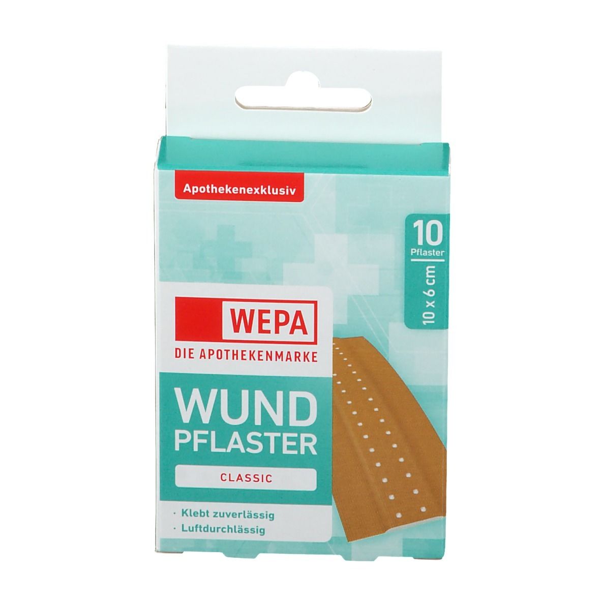 WEPA Wundpflaster Classic