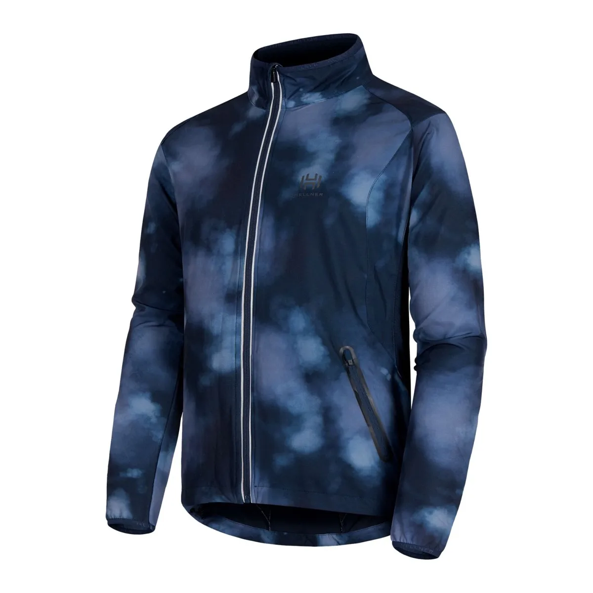 Hellner Men's Harrå Hybrid Jacket 2.0 Dress Blue