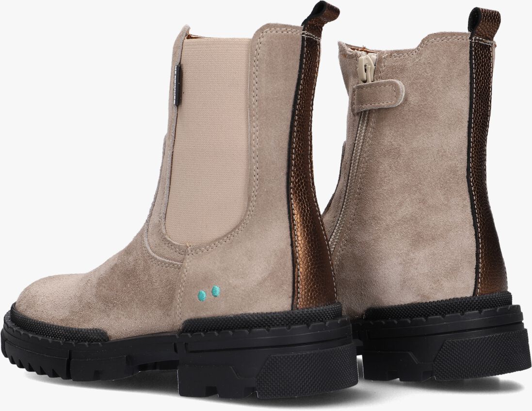 BUNNIESJR beige bunniesjr chelsea boots sammy stark