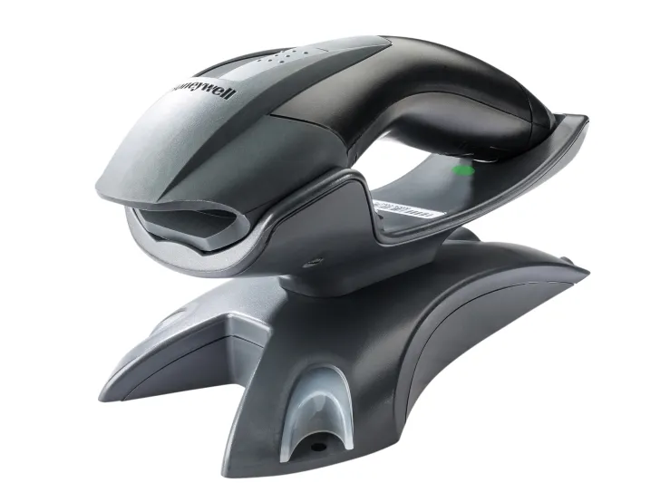 Honeywell Voyager 1202g-bf - Stregkodescanner - håndmodel - 100 linie/sek - afkodet - Bluetooth 2.1