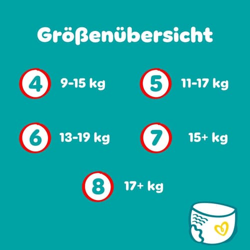 Pampers Baby-Dry Pants Gr.5, Single Pack, 11-17kg