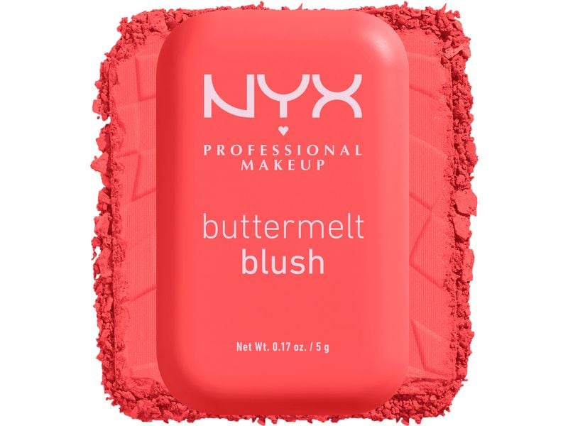 NYX Professional Makeup Buttermelt Blush 05 Had Butta Cremiges Rouge mit buttriger Textur