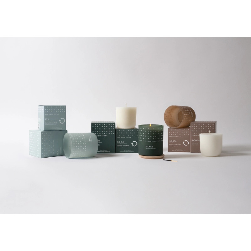 SKANDINAVISK SKOG Refill Scented Candle 200 gr.