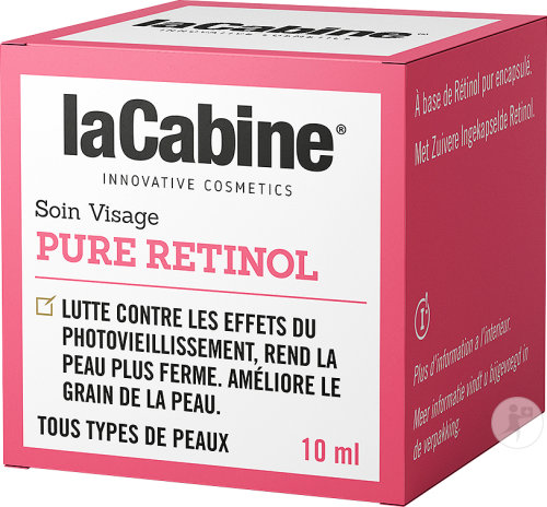 LaCabine Pure Retinol Crème Anti-Âge Pot 10ml