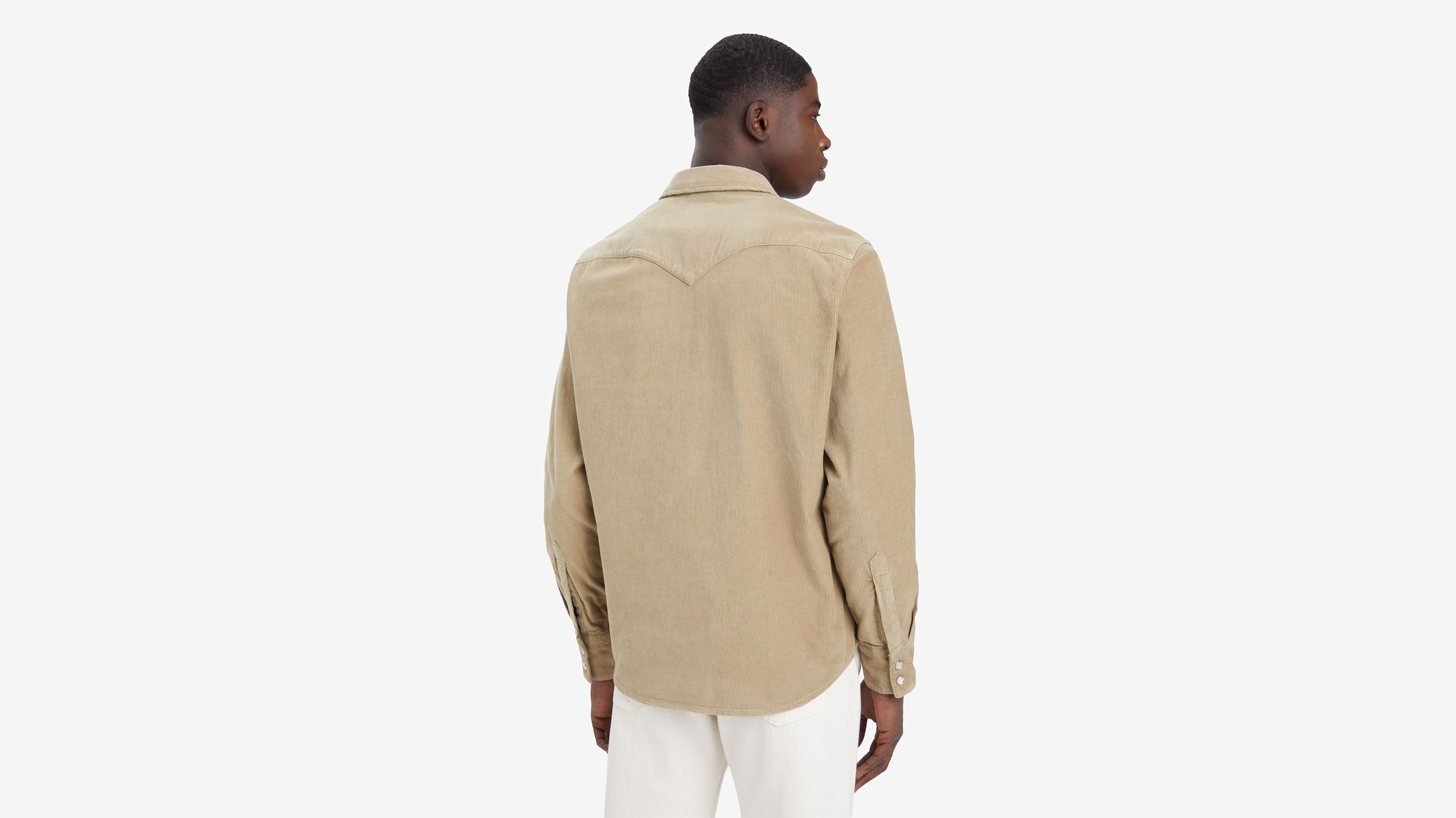 Chemise Western Barstow Standard - True Chino - Gris