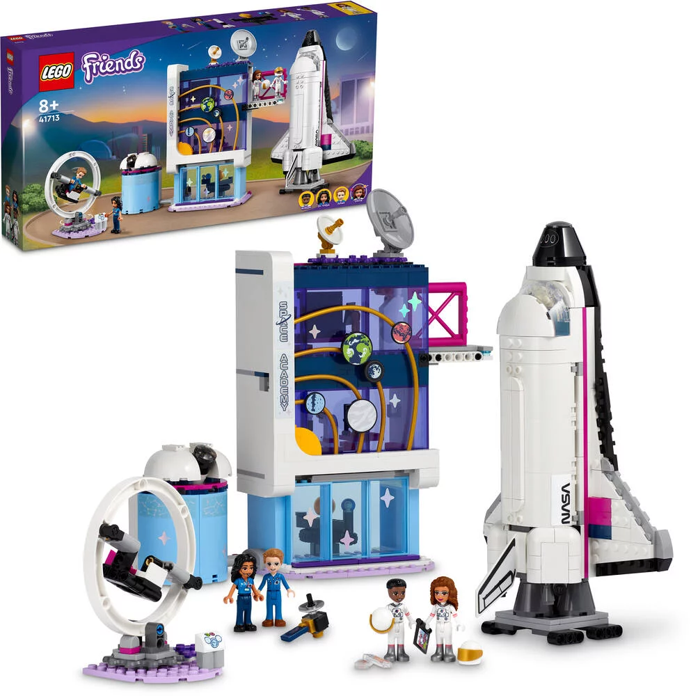 LEGO®FRIENDS 41713 -L'ACADEMIE DE L'ESPACE D'OLIVIA