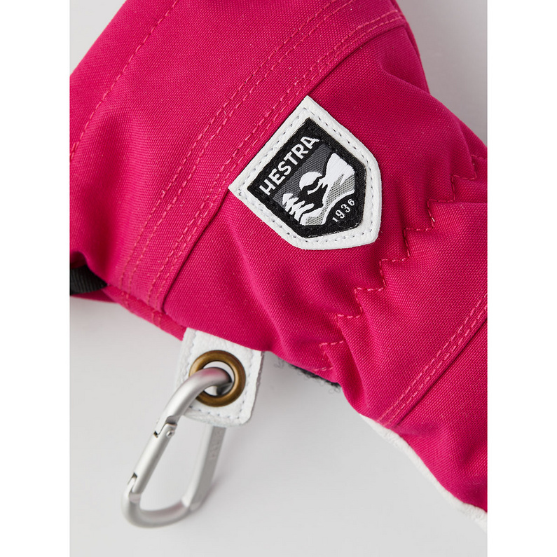 Hestra Kinder Army Leather Heli Ski Handschuhe