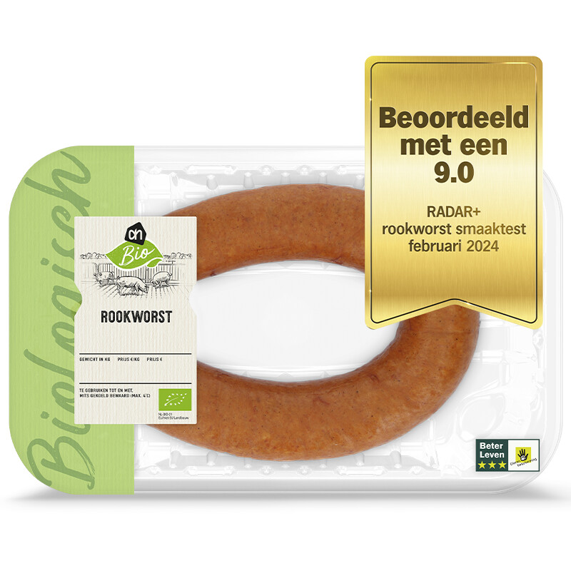 AH Biologisch Rookworst