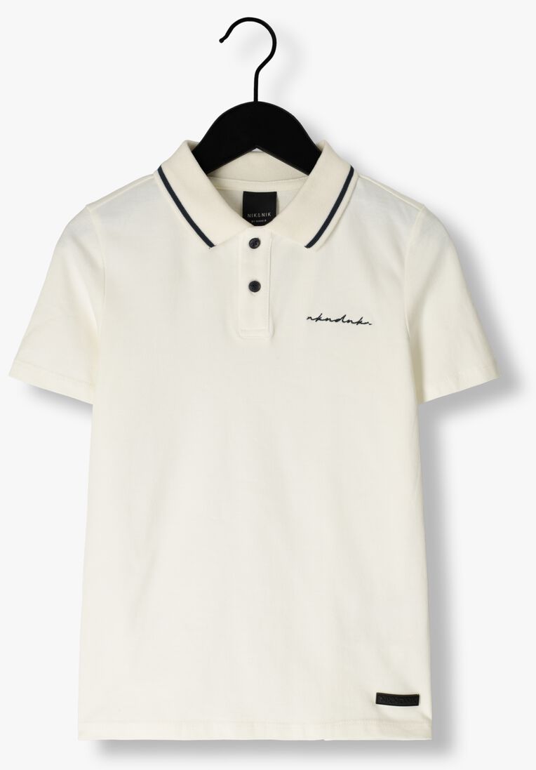 NIK & NIK ecru nik & nik polo kriss polo