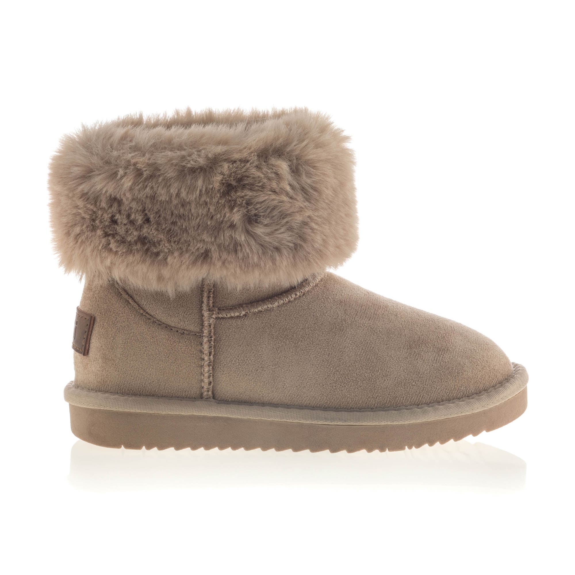 Bottines Fille beige