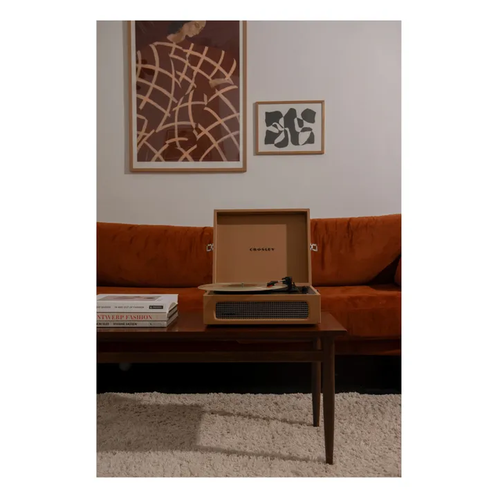 Crosley Platine vinyle Crosley Voyager Bluetooth | Café