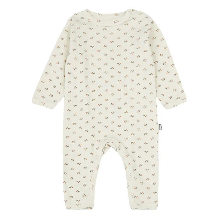 Poudre Organic Pyjama Coton Bio Armoise | Blanc