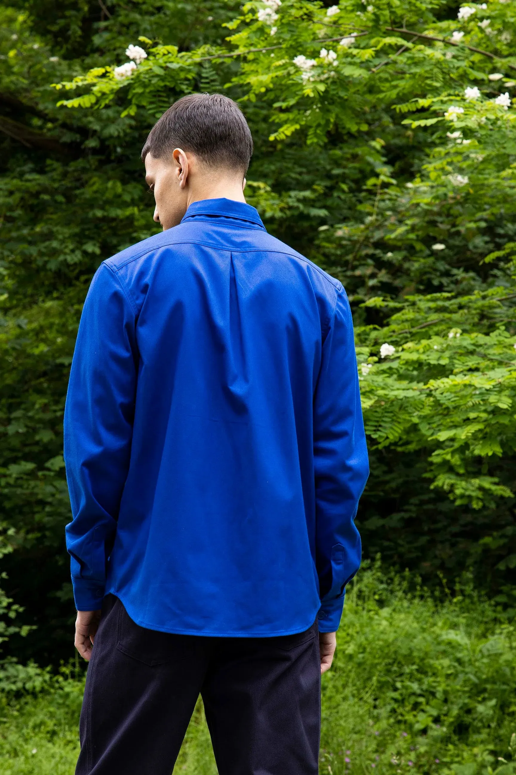 Chemise à poches poitrine Misericordia