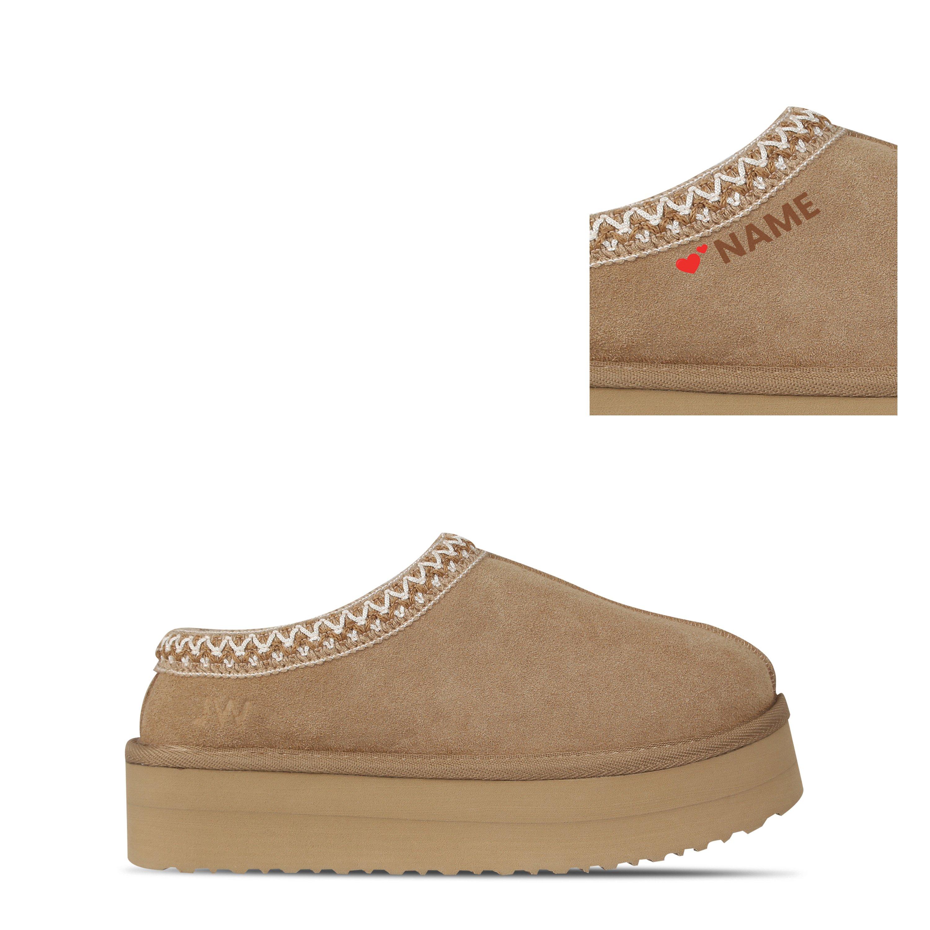Jack Wills JW Platform Slip On Snug