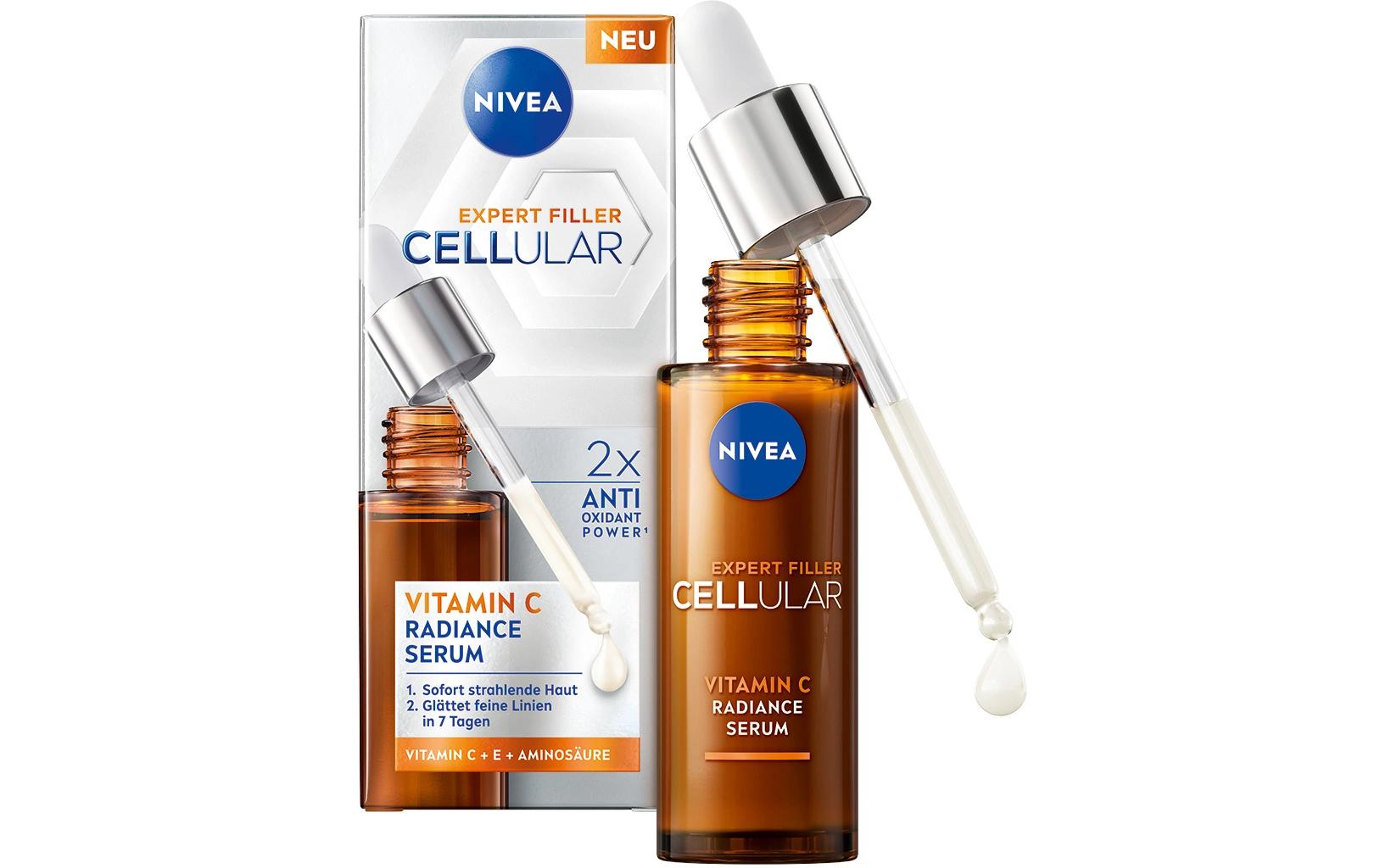 Gesichtsserum Filler Vitamin C Radiance 30 mlSerum schützt die Haut vor freien Radikalen und sorgt für ein strahlendes, glattes Hautbild