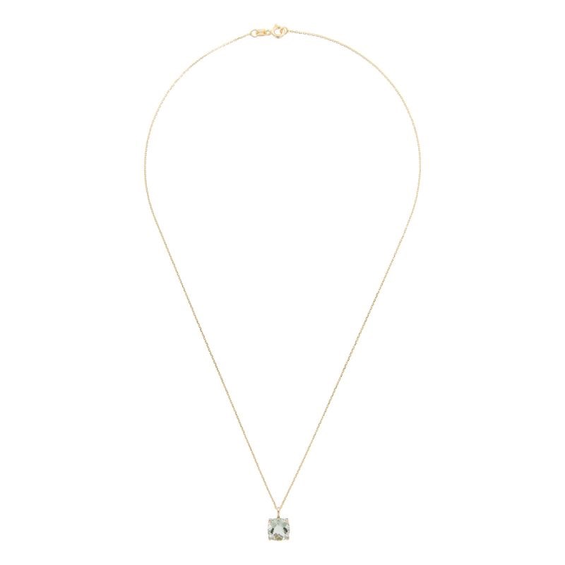 Pendentif Or Jaune et Améthyste