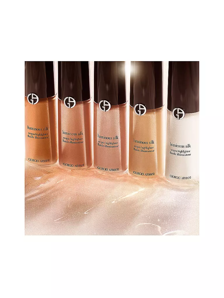 GIORGIO ARMANI COSMETICS Luminous Silk Acqua Highlighter (4 Sunrise) hellbraun
