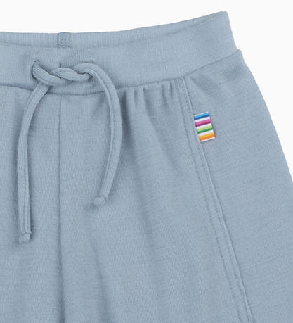 Joha Shorts - Wolle - Matt Blau