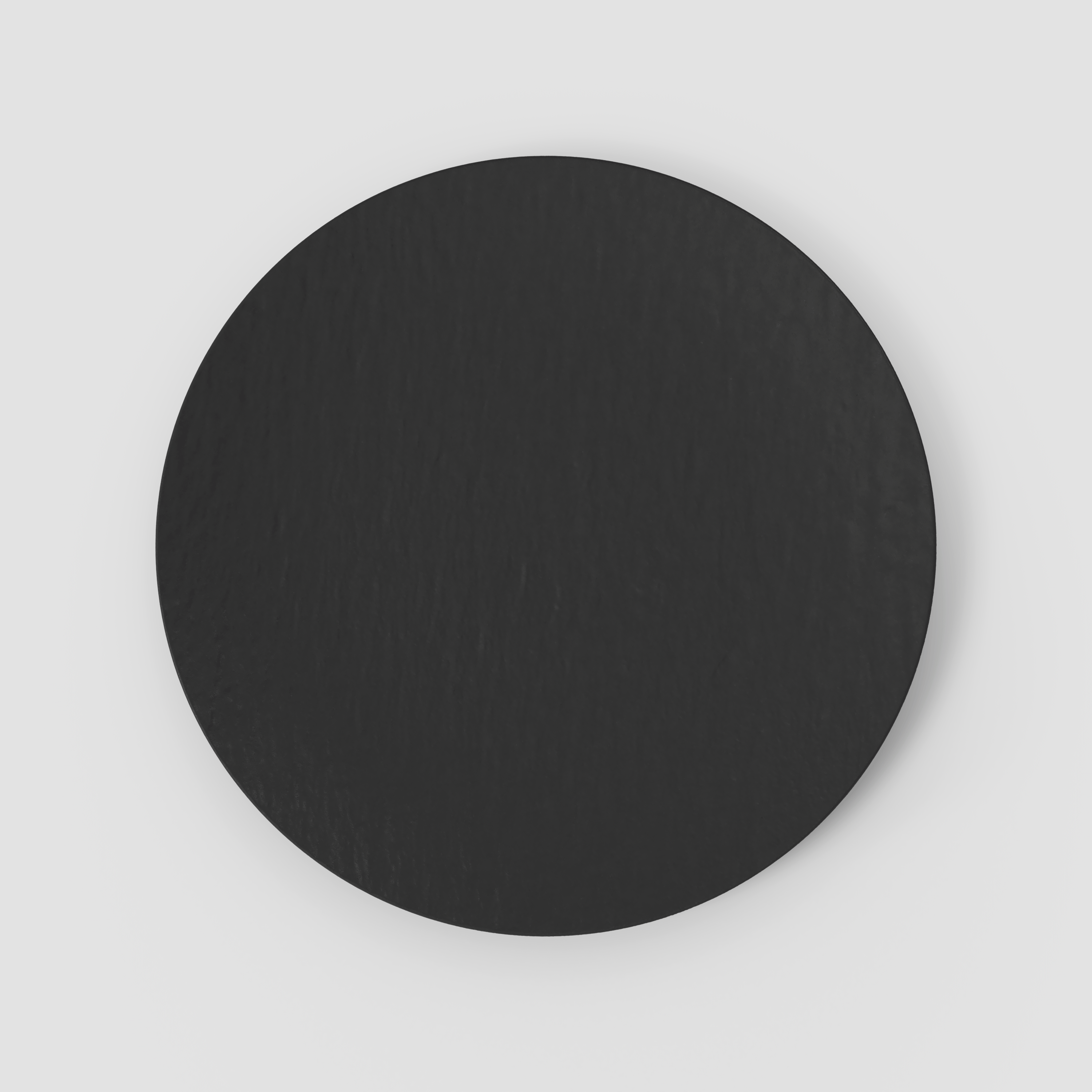 Manufacture Buffet plate Black, 12.5'', Premium Porcelain