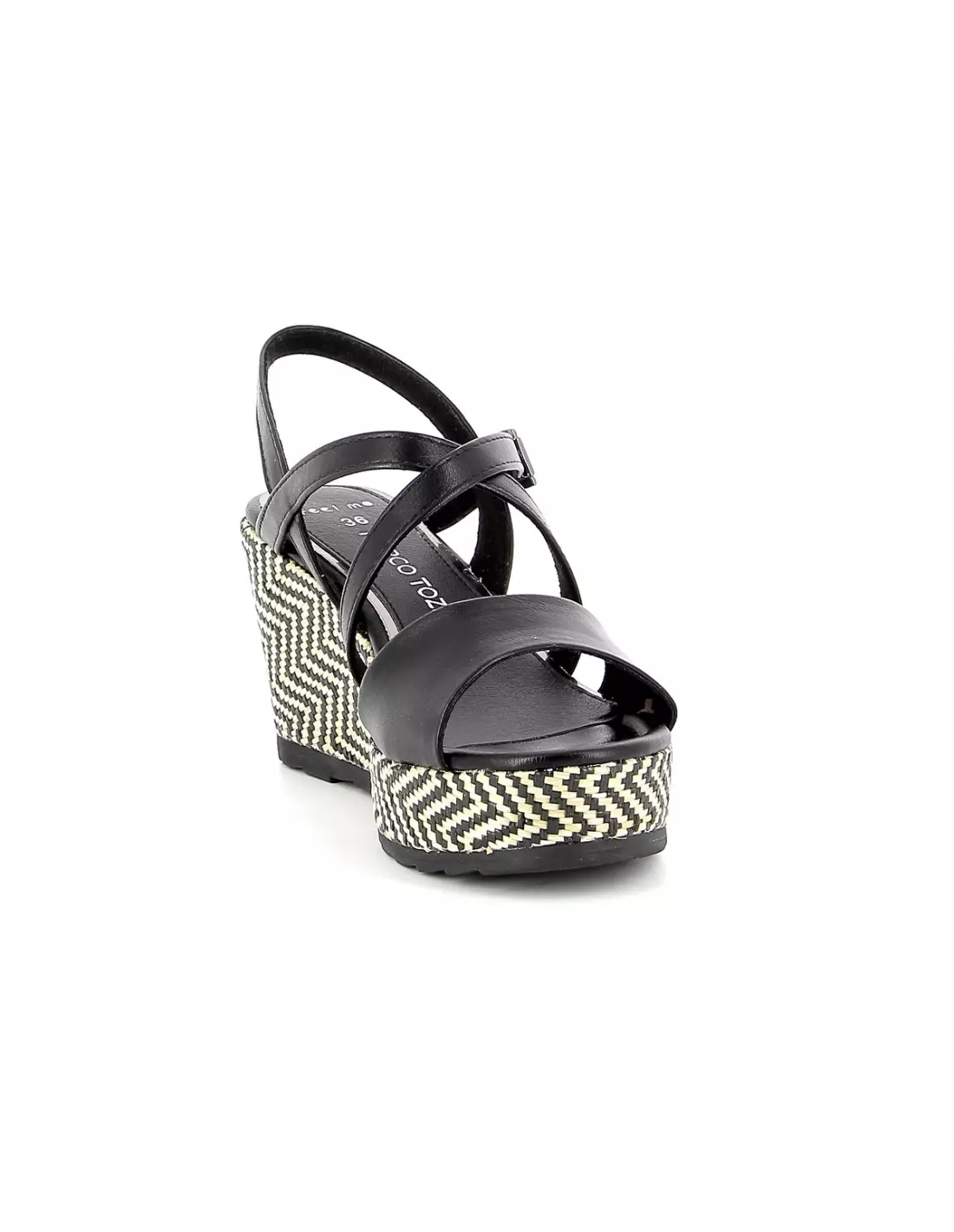 MARCO TOZZI 28371 - Sandales & nu-pieds Black
