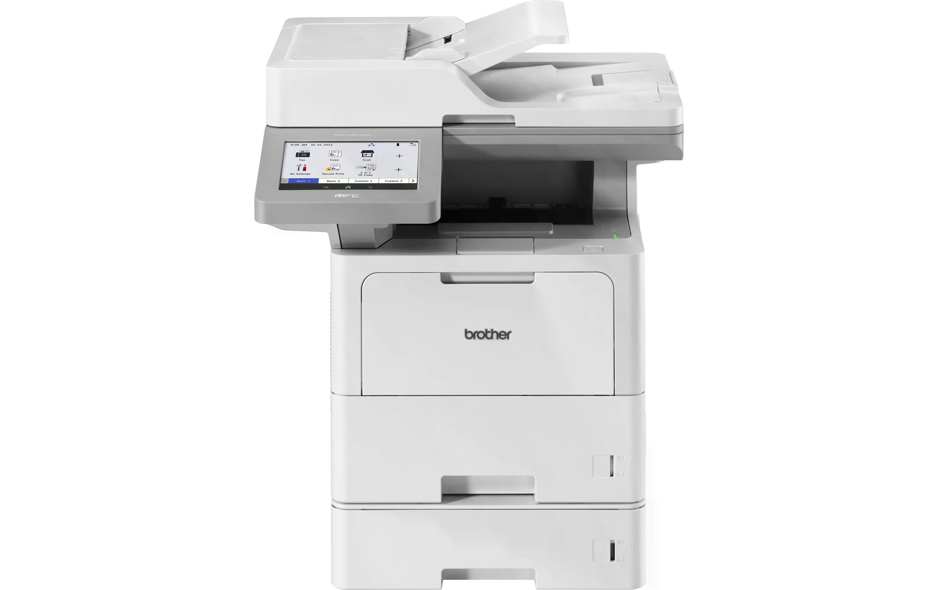 Multifunktionsdrucker MFC-L6910DNT<br>Schneller Monolaser-Drucker mit Erweiterungsmöglichkeit