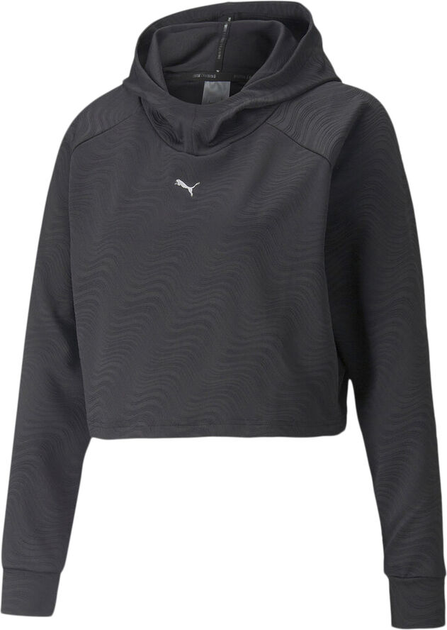 Puma Flawless hættetrøje Sort
