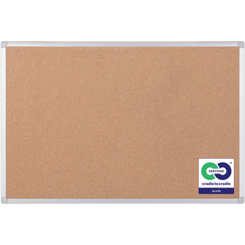 Tableau liège Earth Bi-Office Bi-Office 180 x 120 cm