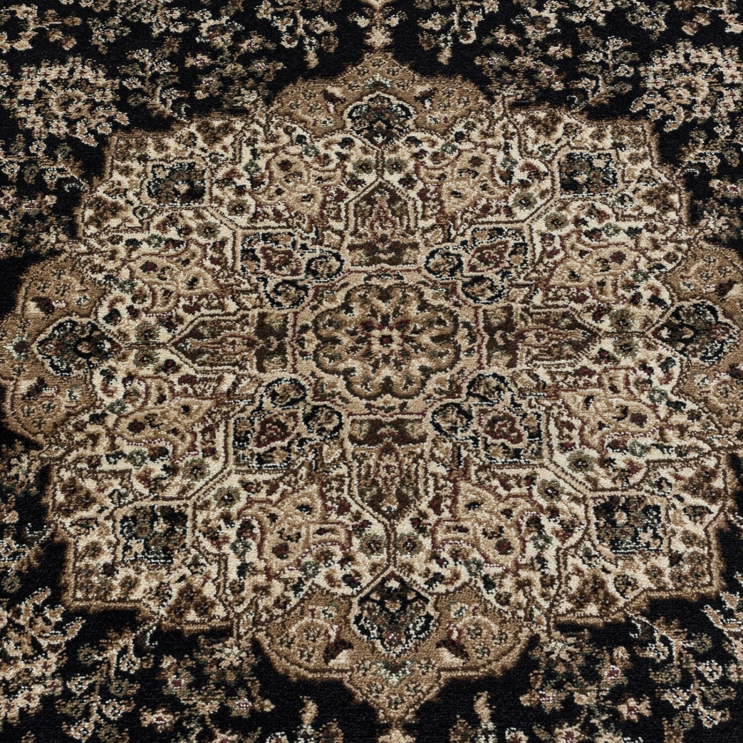 Wunderschöne Orient-Dekor Orientteppich Traditional rechteckig Kurzflor 9mm
