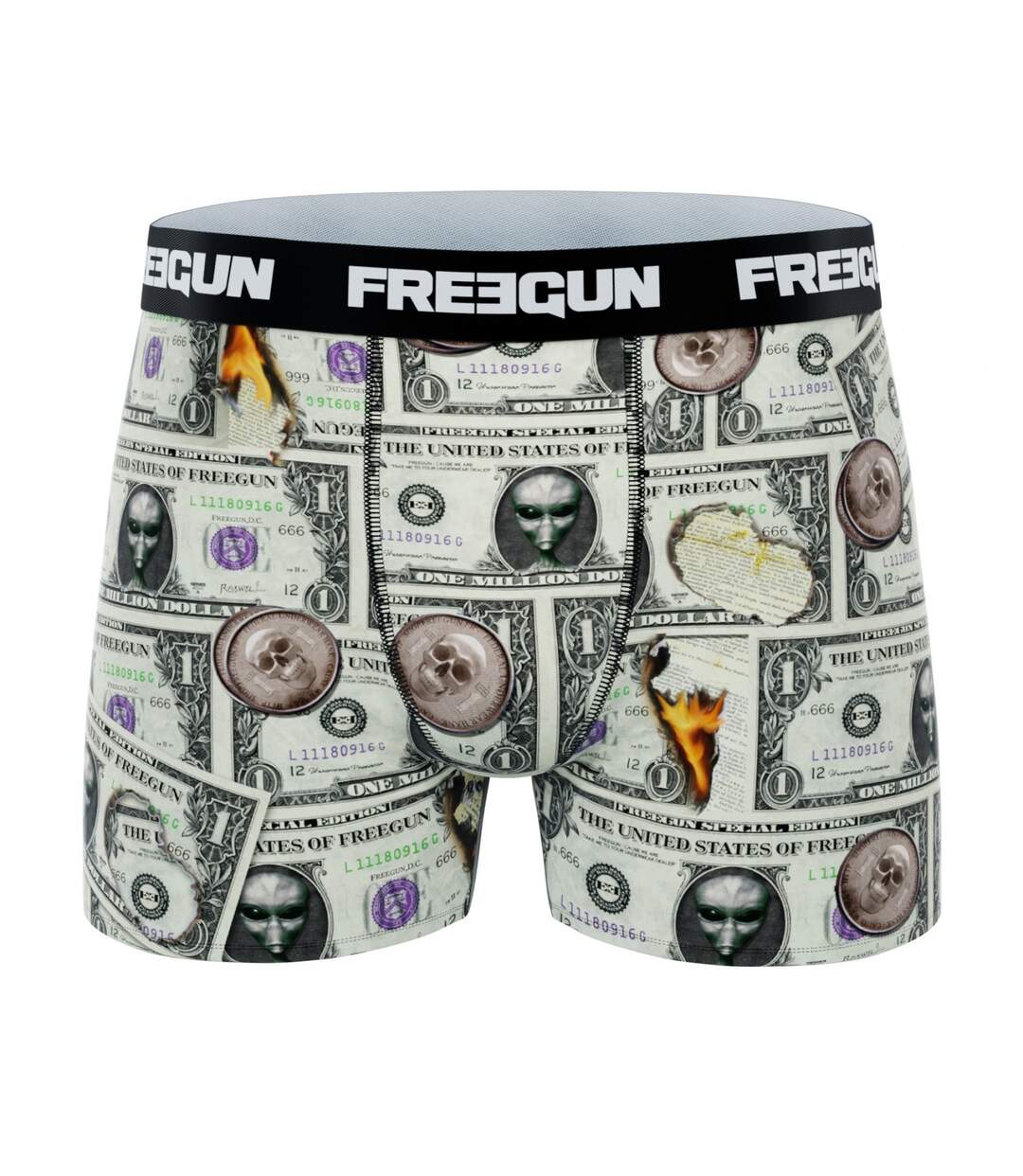 Boxer Homme Stretch, Caleçon Homme Confortable et Respirant (Lot de 6)