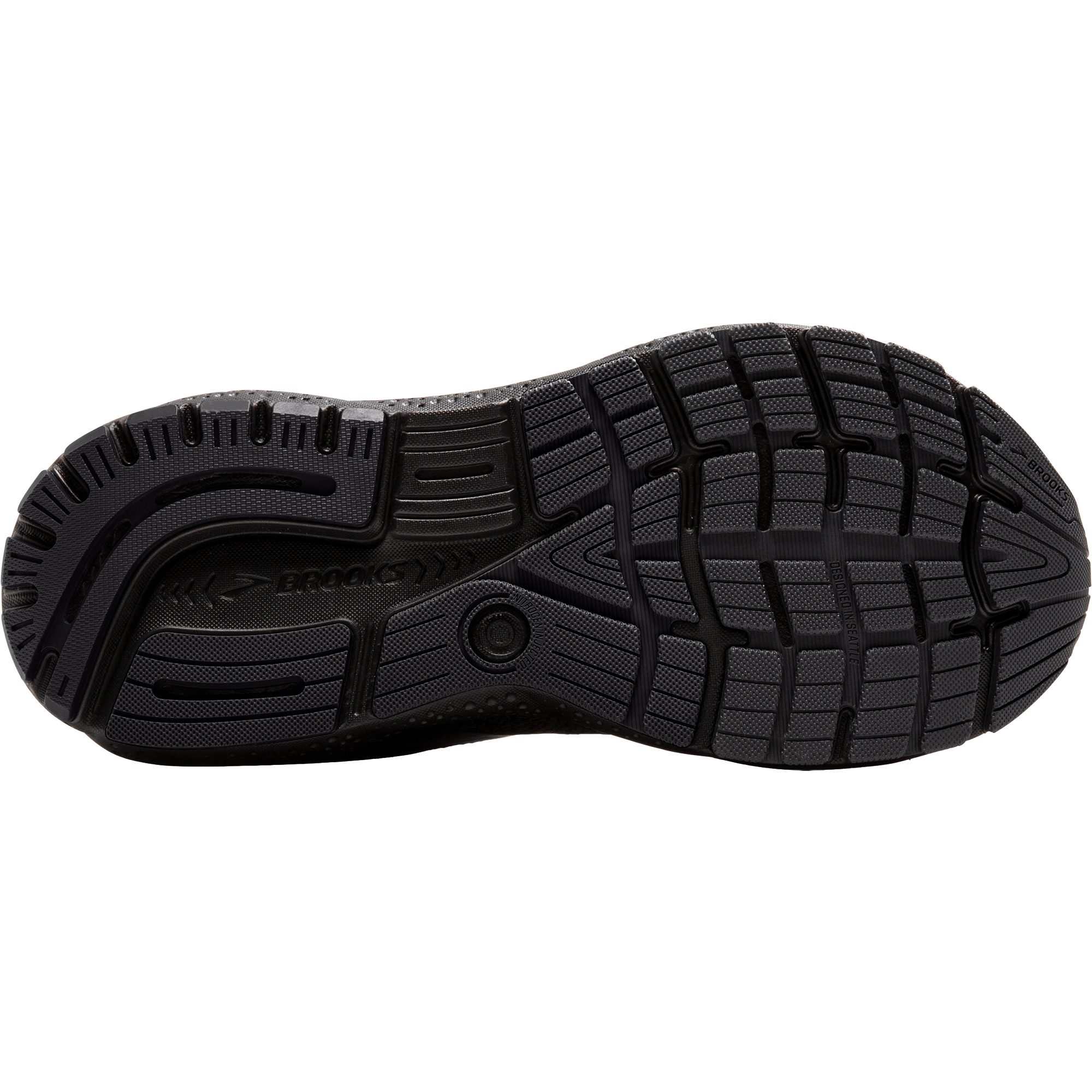 Brooks Ghost 16 GORE-TEX® Laufschuhe Herren schwarz