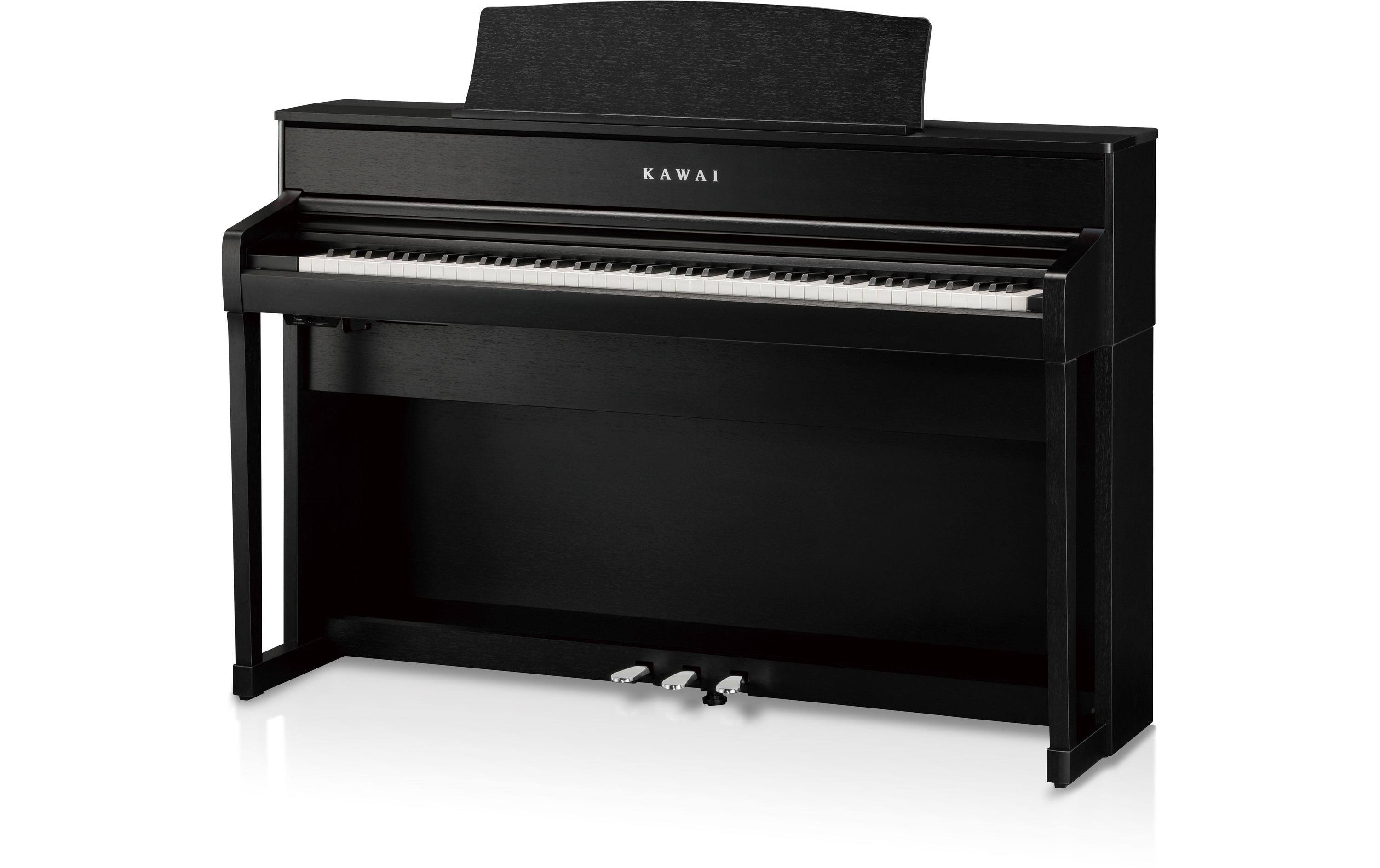 E-Piano CA-701 – Schwarz matt<br>Digitalpiano mit Bluetooth-MIDI- und Audio-Konnektivität sowie USB-Anschlussmöglichkeit