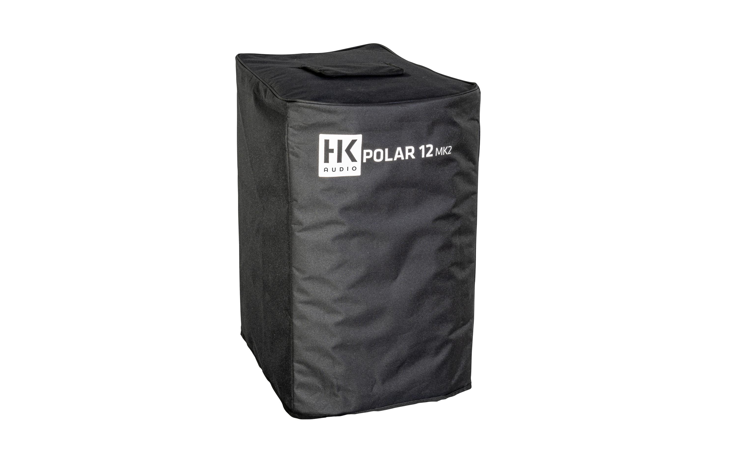 PA-System Polar 12 MK2, Schwarz<br>High-performance active column PA system