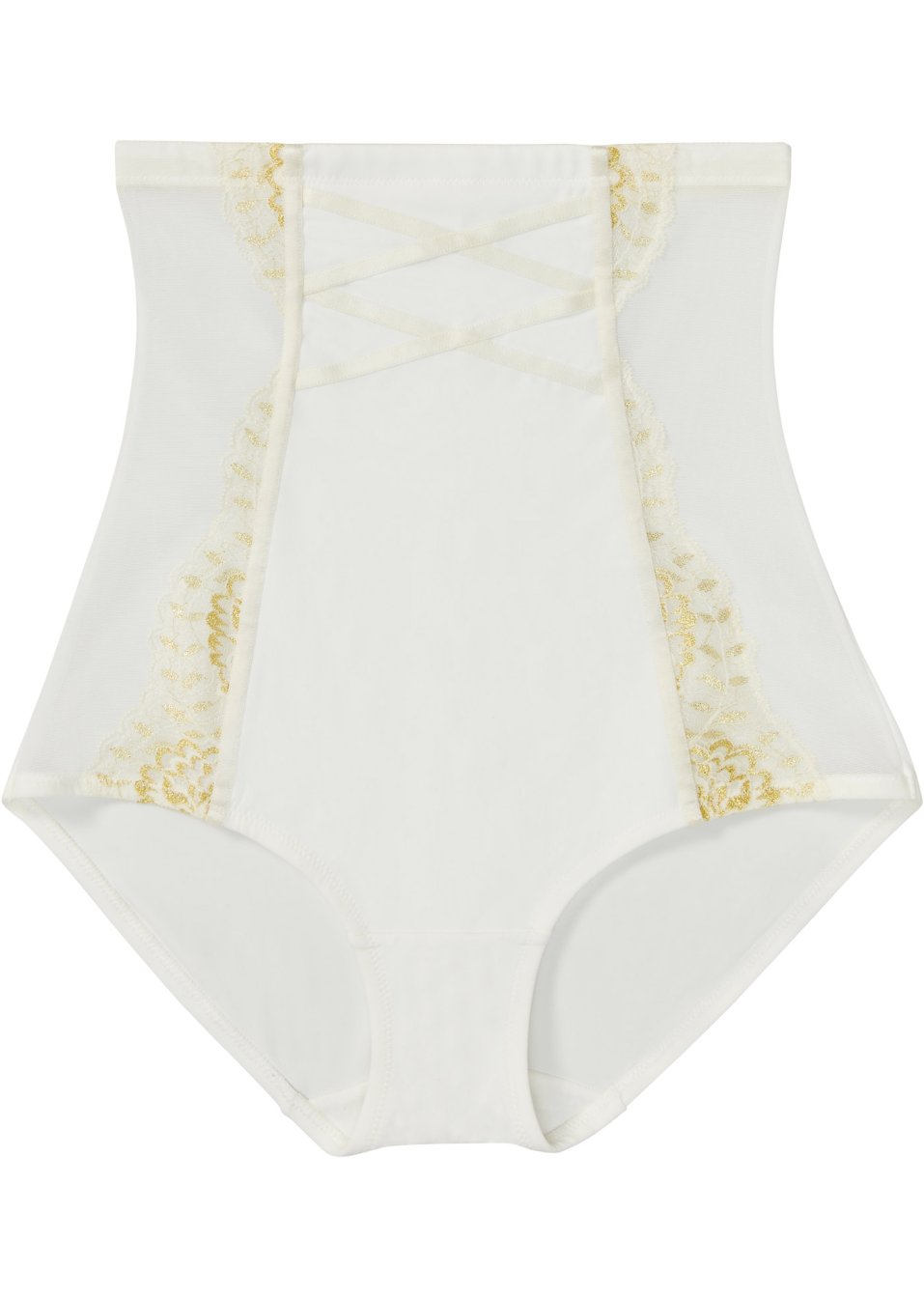 Slip taille haute avec effet sculptant modéré