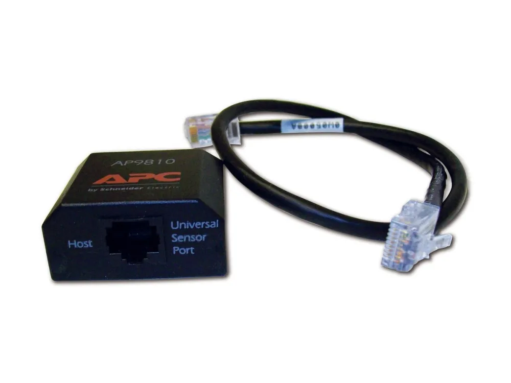 APC Dry Contact I/O Accessory - Netværksadaptersæt - sort - for P/N: SMX1500RM2UCNC, SMX750C, SRTL10KRM4UT, SRTL2K2RM1UWNC, SRTL3KRM1UC, SRTL8KRM4UT