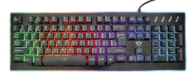 Trust GXT 860 Thura Semi-mekanisk LED-tastatur