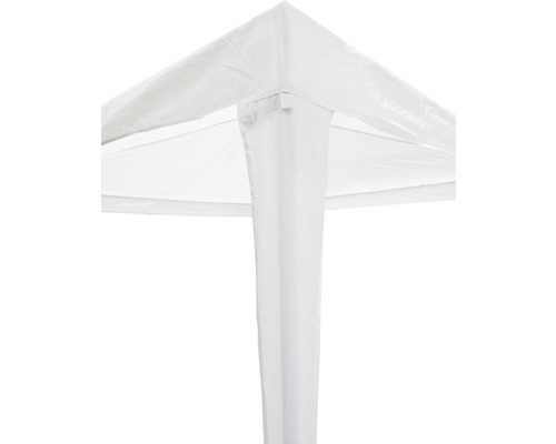 Partytent Garden Place Grete 3 x 3 x 2,5 m Polyethyleen geweven stof 120 g/m² wit