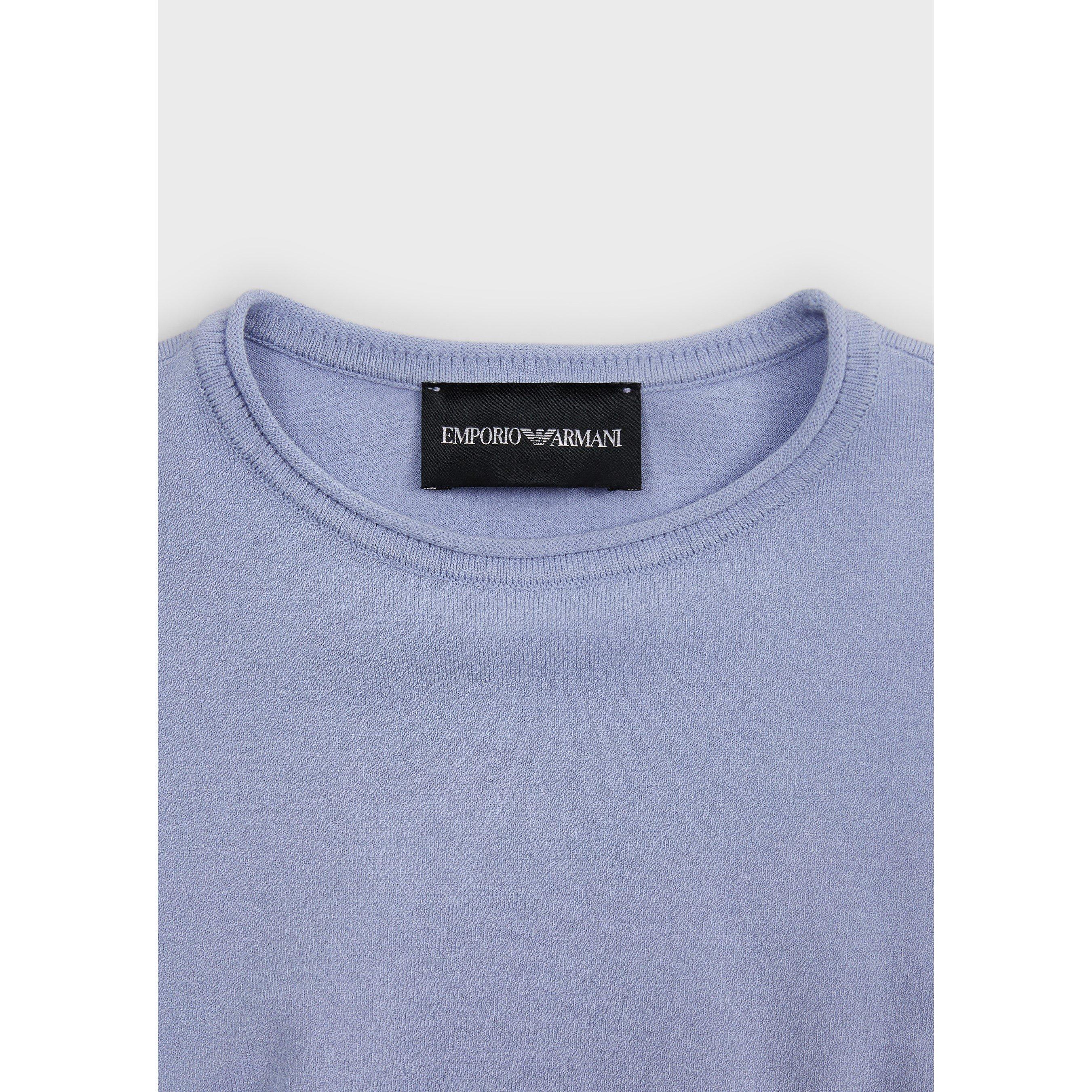 Emporio Armani side lg knit Jn99