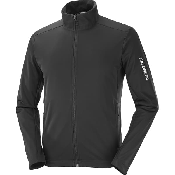 Veste ski de fond SALOMON GTX SSHELL WS JKT M DEEP BLACK