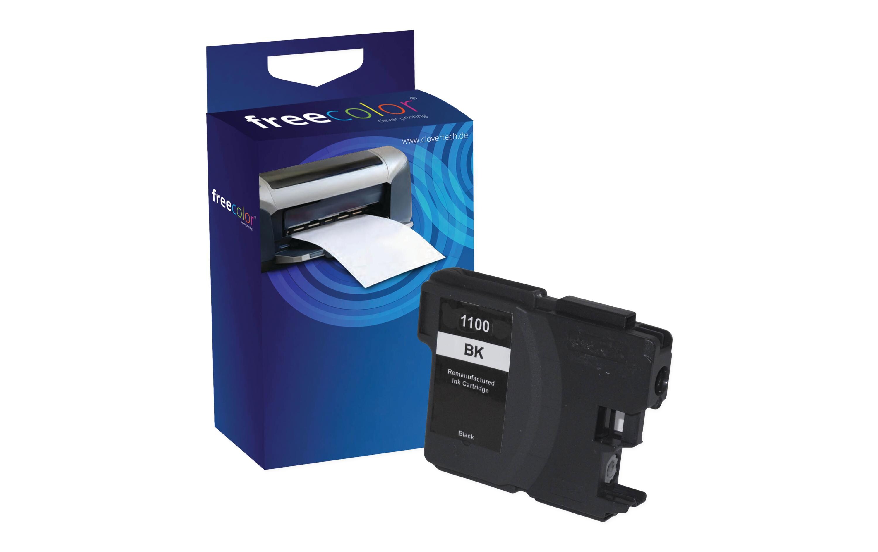 Tinte Brother LC-1100 BlackTinte, Schwarz