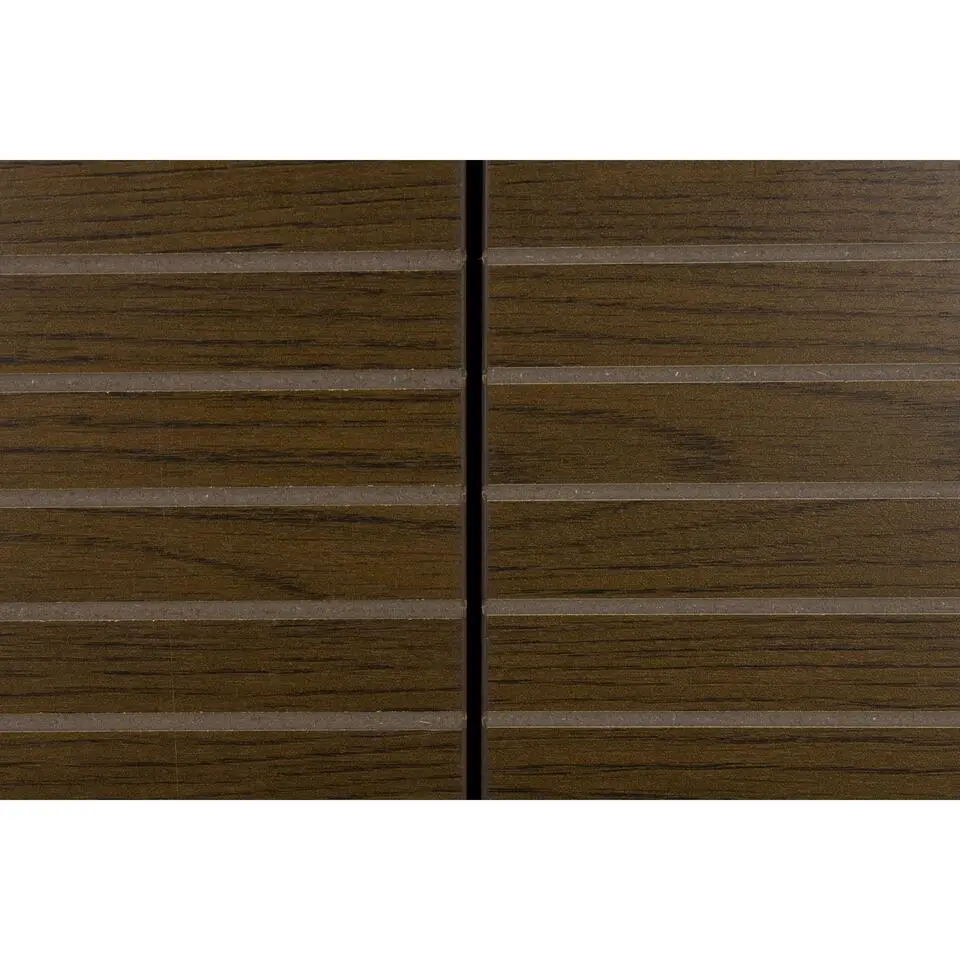 Housecraft Living Flux Opbergkast Hoog Gerookt Eiken - Bruin