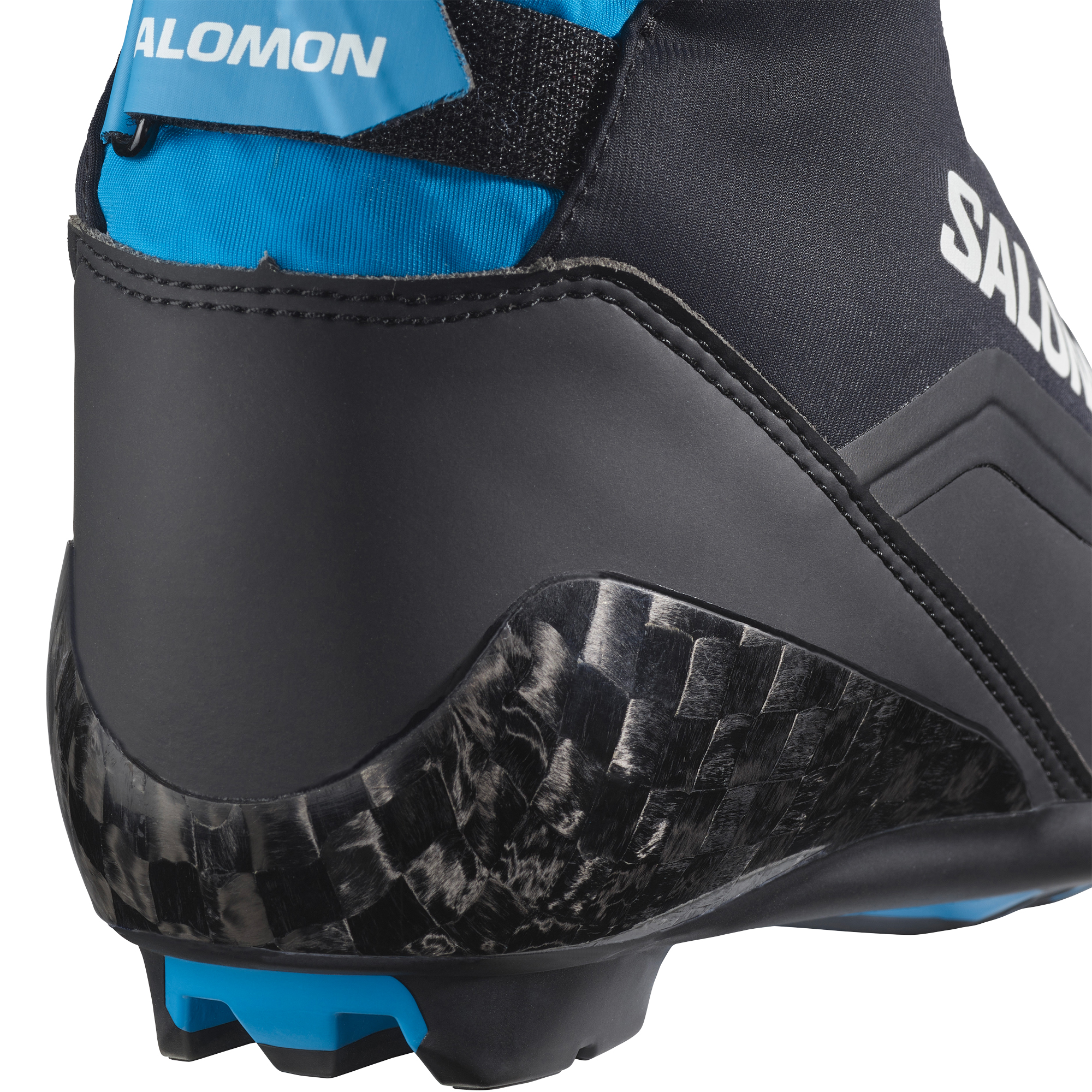 S/Max Carbon Classic Black/Process Blue