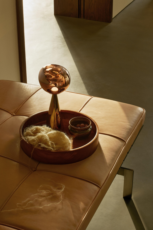 Tom Dixon Melt tafellamp LED oplaadbaar goud