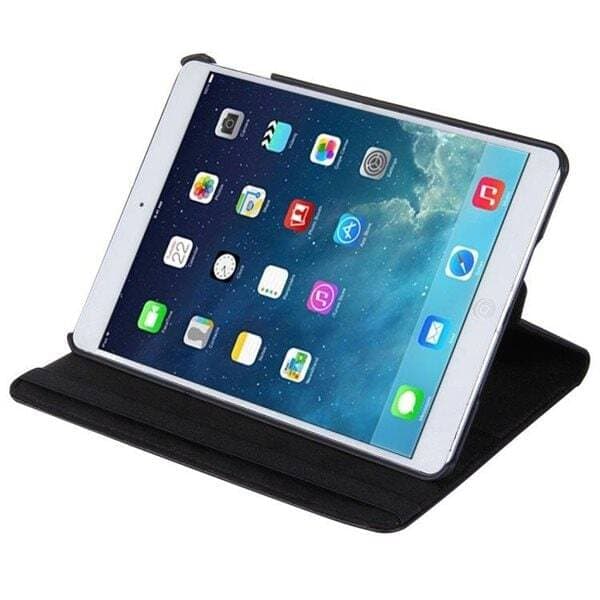 360 Foderal med stativ iPad 9.7 2018 & iPad 9.7 (2017) & Air 2 & Air