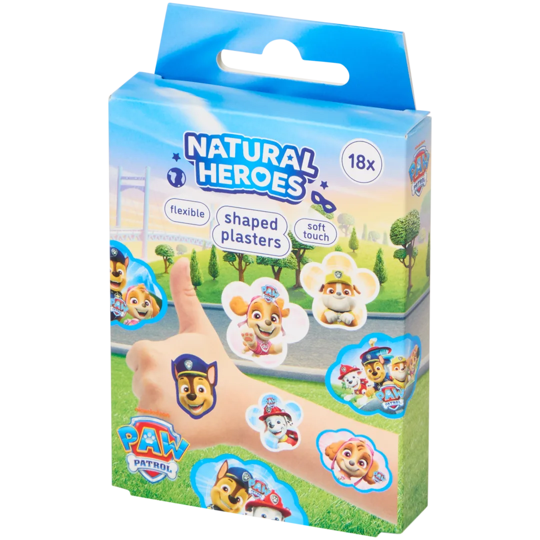 Pansements pour enfant Natural Heroes