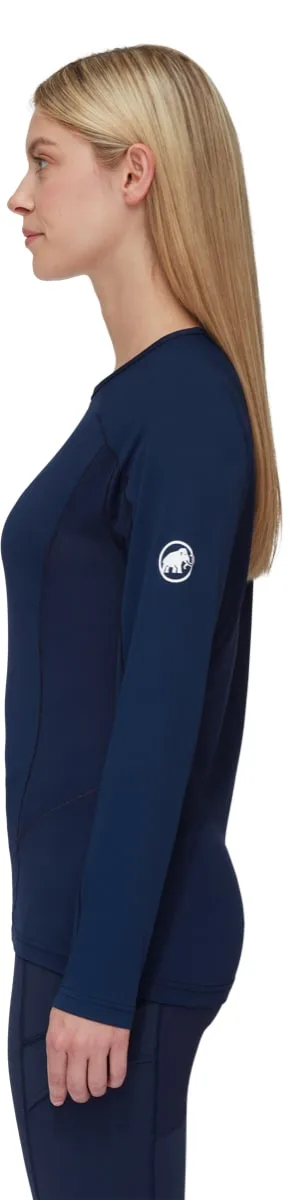 Mammut Aenergy Fl Longsleeve Women Marine