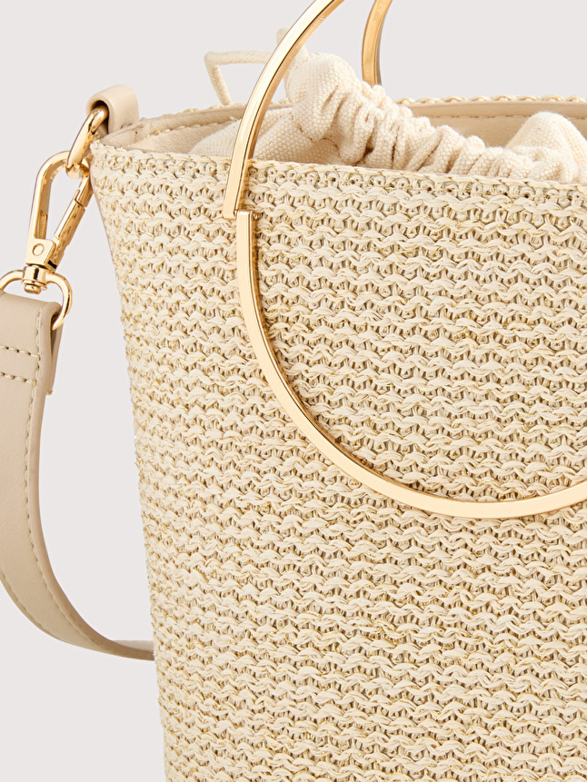 Besace détail lurex